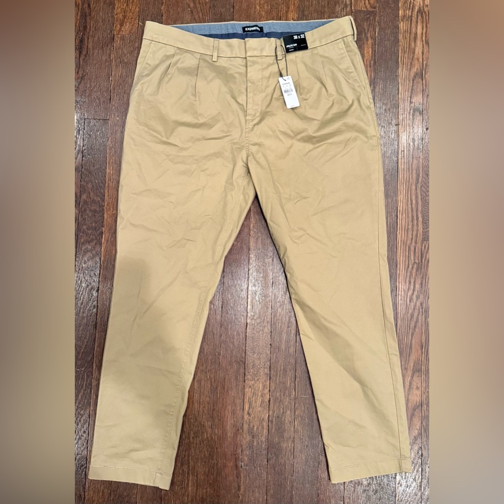 Express Tan Chinos